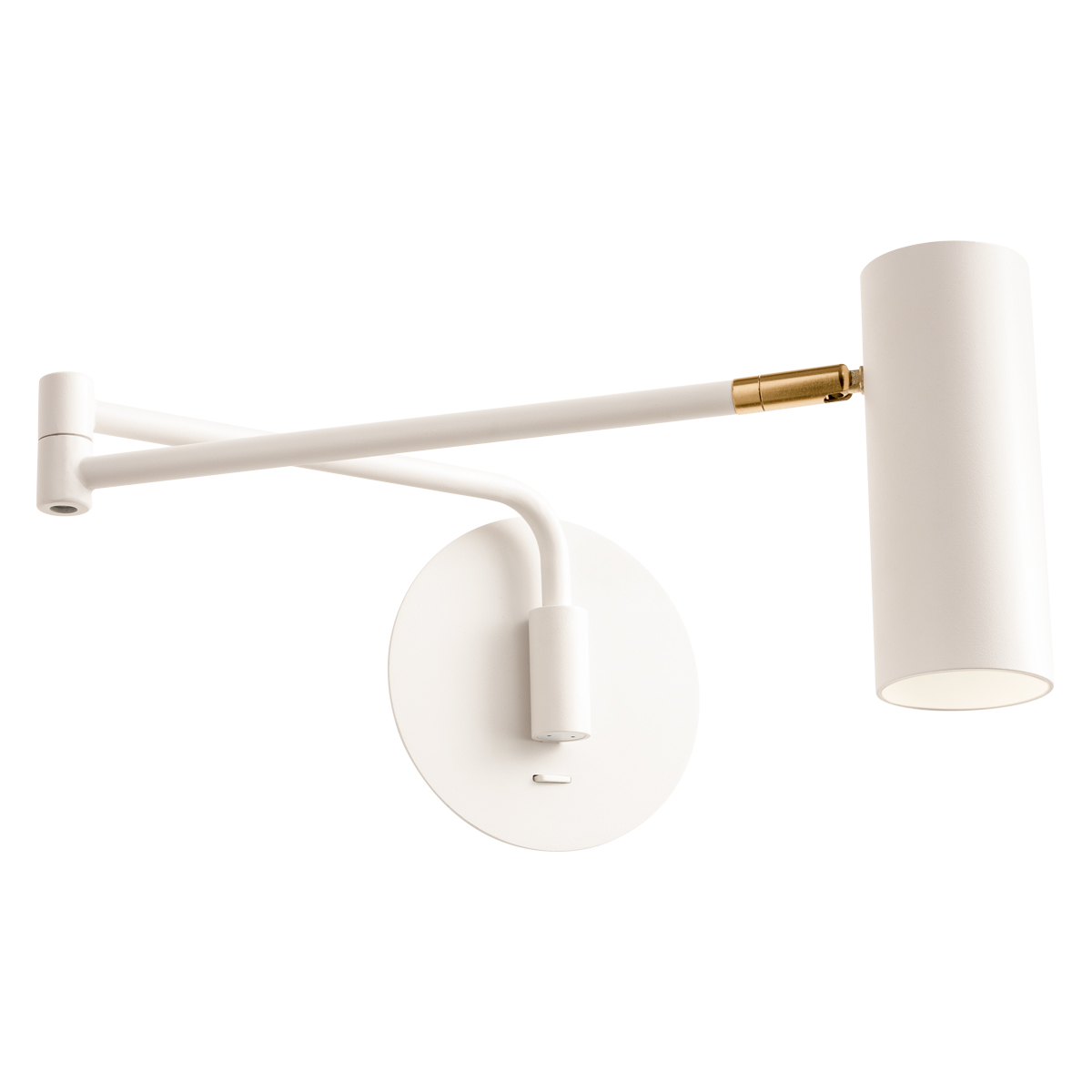 PIVOT App. Bianco Sabb GU10 IP20 - 230V, 50Hz - REDO