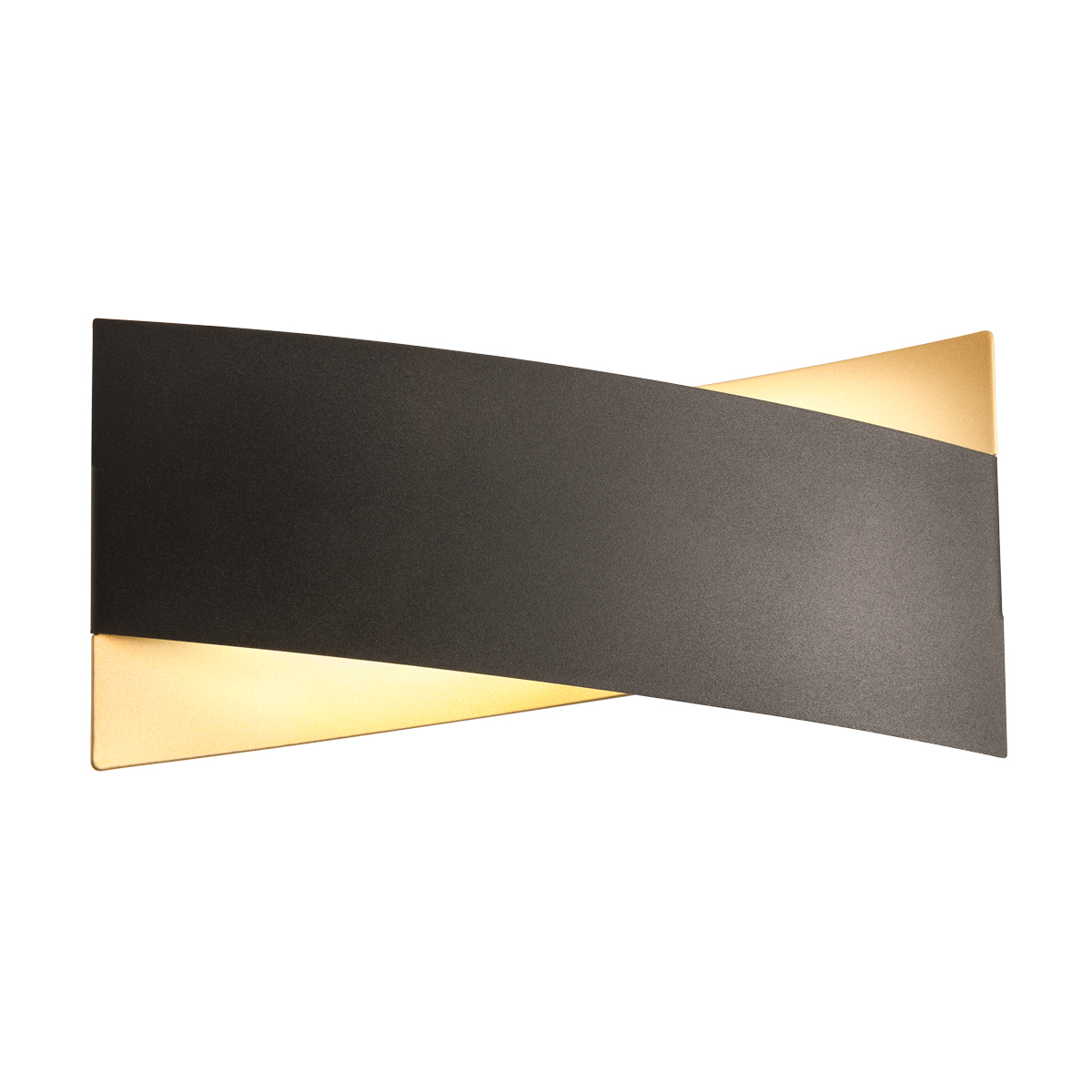 XAVIER App. Oro/Nero 3000K 17W IP20 - 220-240V, 50/60Hz - REDO