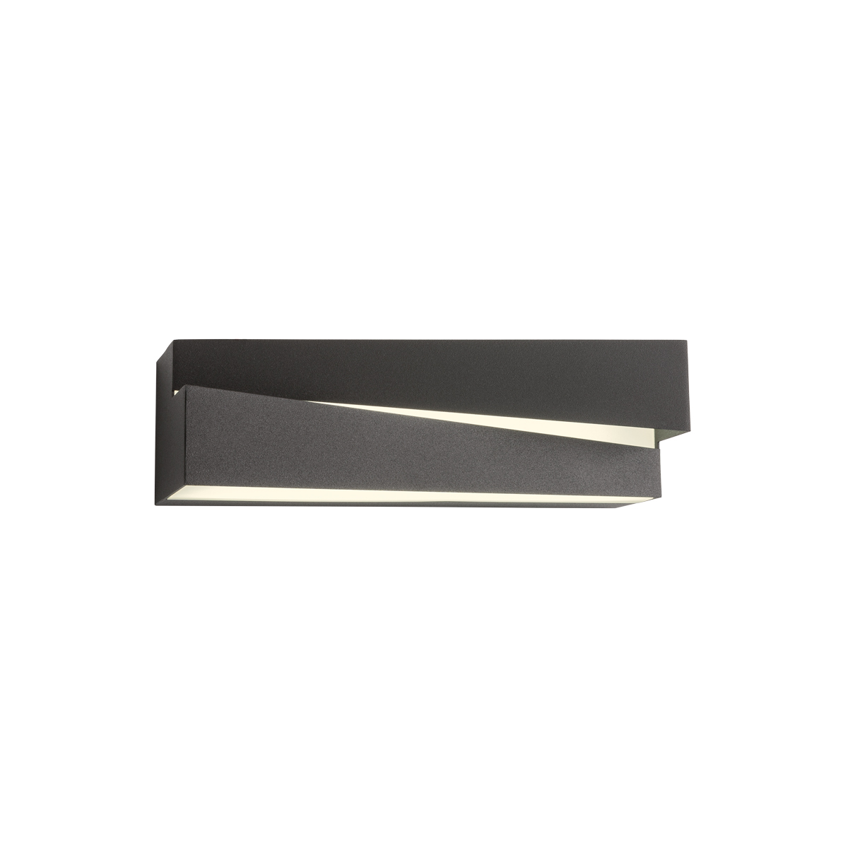 ZIGO App. Nero Sabb 3000K 9W IP20 - 220-240V, 50/60Hz - REDO