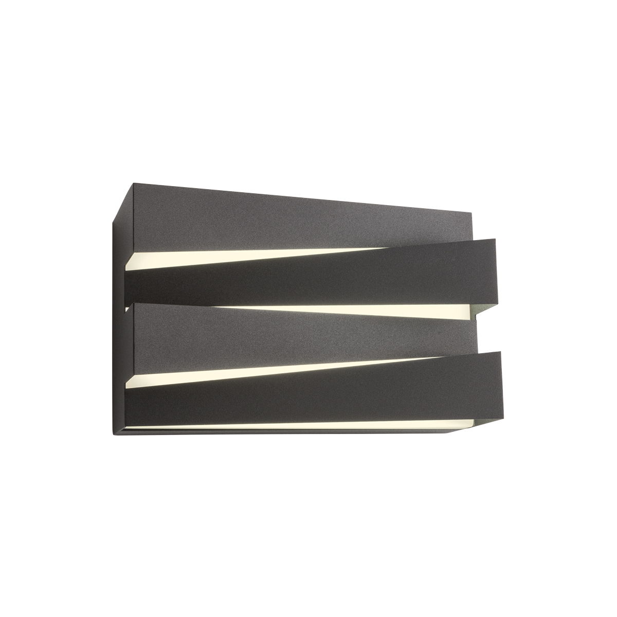 ZIGO App. Nero Sabb 3000K 18W IP20 - 220-240V, 50/60Hz - REDO