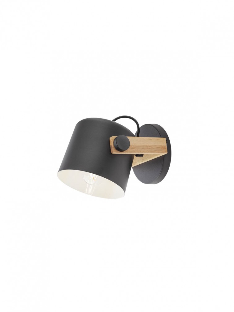 POOH App Nero/Faggio E27 IP20 - 230V, 50Hz - SMARTER