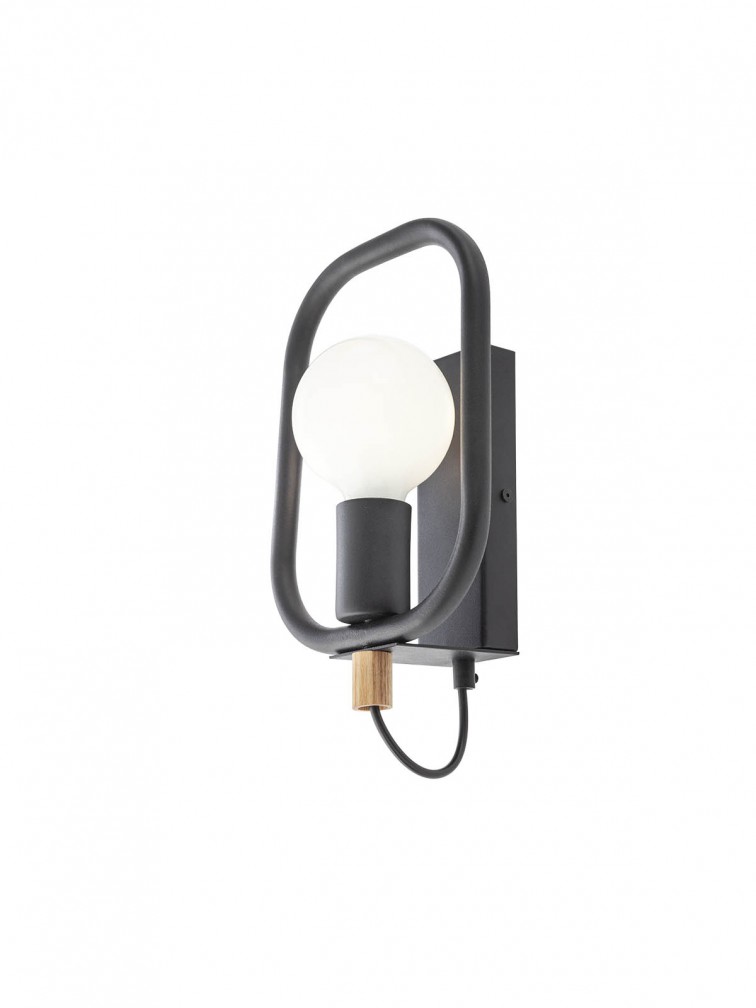 AERIS App Nero E27 IP20 - 230V, 50Hz - SMARTER