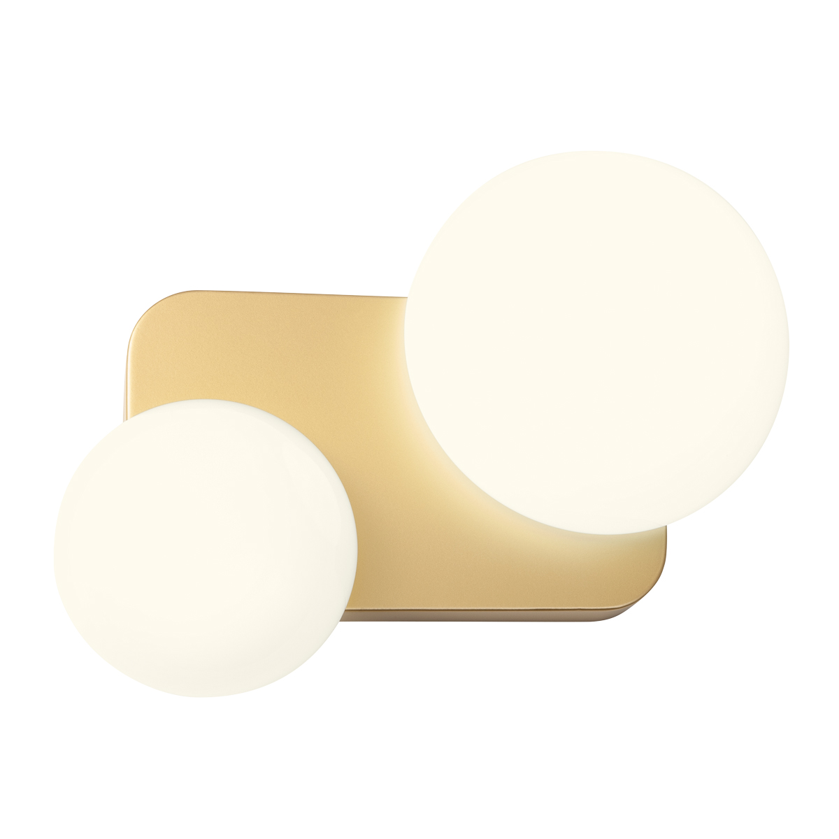 LUMIEN App. Oro opaco G9 IP20 - 230V, 50Hz - REDO