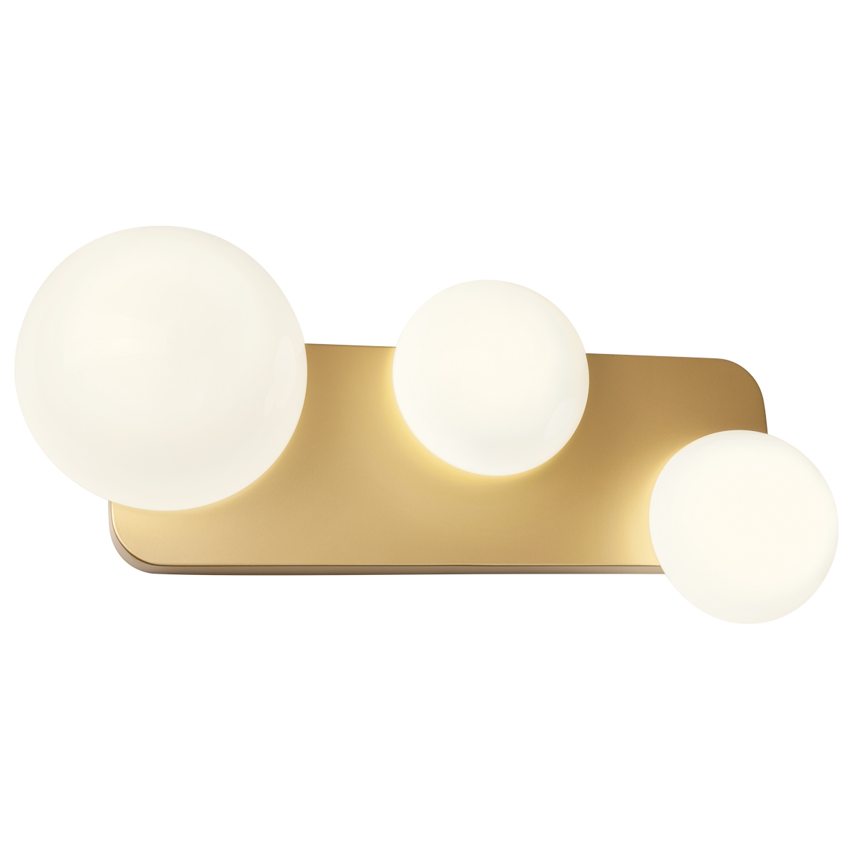LUMIEN App. Oro opaco G9 IP20 - 230V, 50Hz - REDO