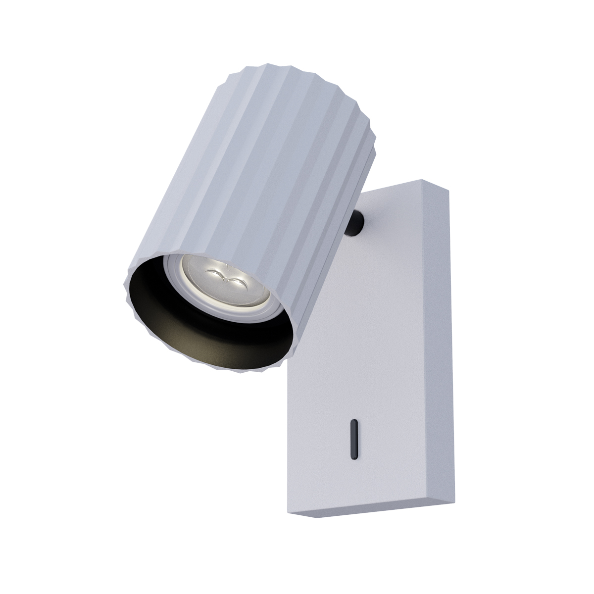 DELPHI App. Bianco Sabb GU10 IP20 - 230V, 50Hz - REDO