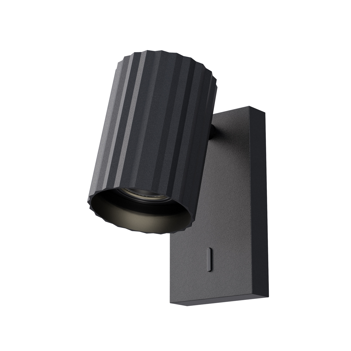 DELPHI App. Nero Sabb GU10 IP20 - 230V, 50Hz - REDO