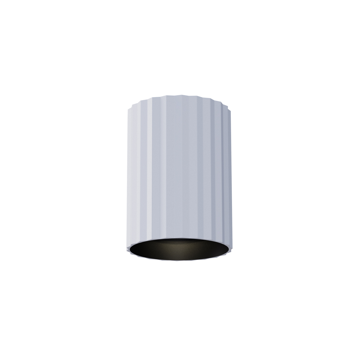 DELPHI Plaf. Bianco Sabb GU10 IP20 - 230V, 50Hz - REDO