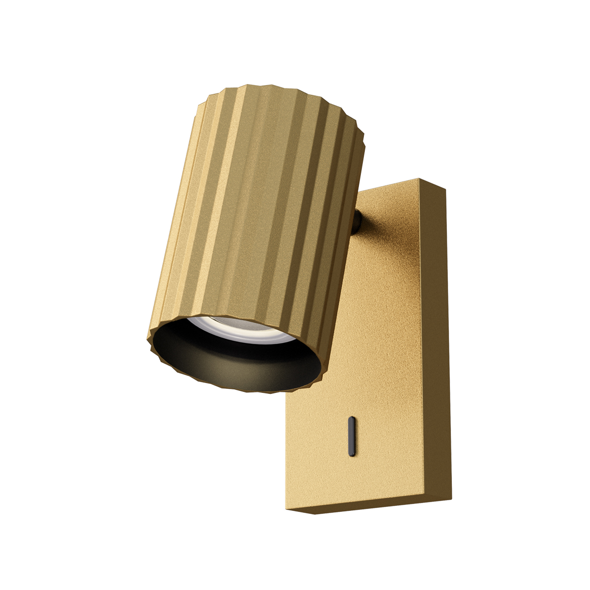 DELPHI App. Oro opaco GU10 IP20 - 230V, 50Hz - REDO