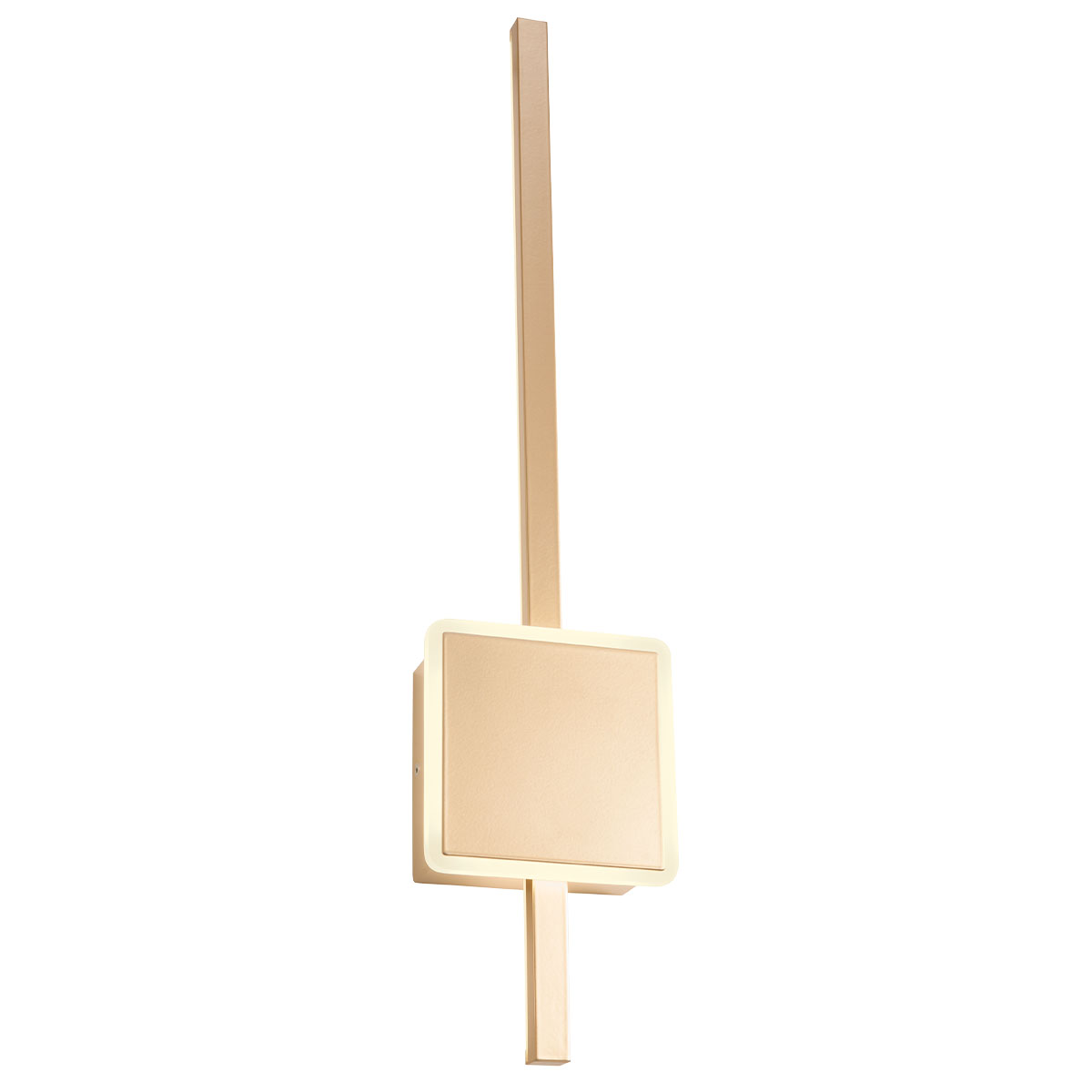 DIAZ App. Oro opaco 3000K 20W IP20 - 220-240V, 50/60Hz - REDO
