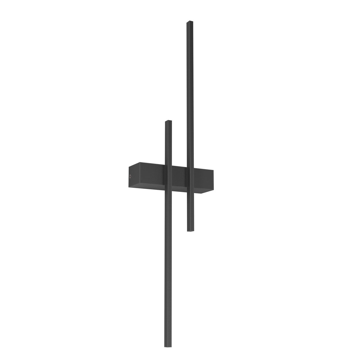 TANGENT App. Nero Sabb 3000K 12W IP20 - 220-240V, 50/60Hz - REDO