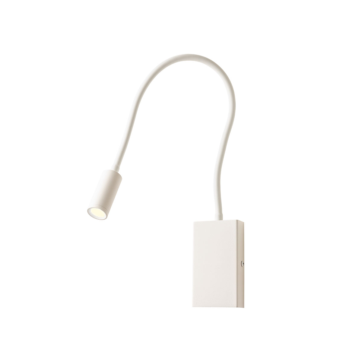 WALLIE App. Bianco Sat. 3000K 3W IP20 - 220-240V, 50/60Hz - REDO