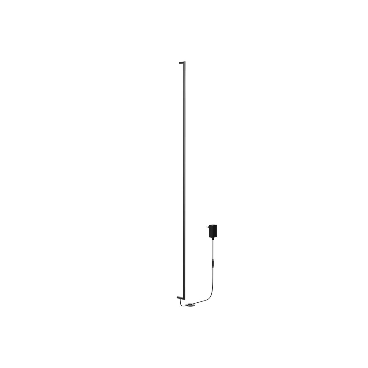 STICK App. Nero Sabb 3000K 48W IP20 - 220-240V, 50/60Hz - REDO