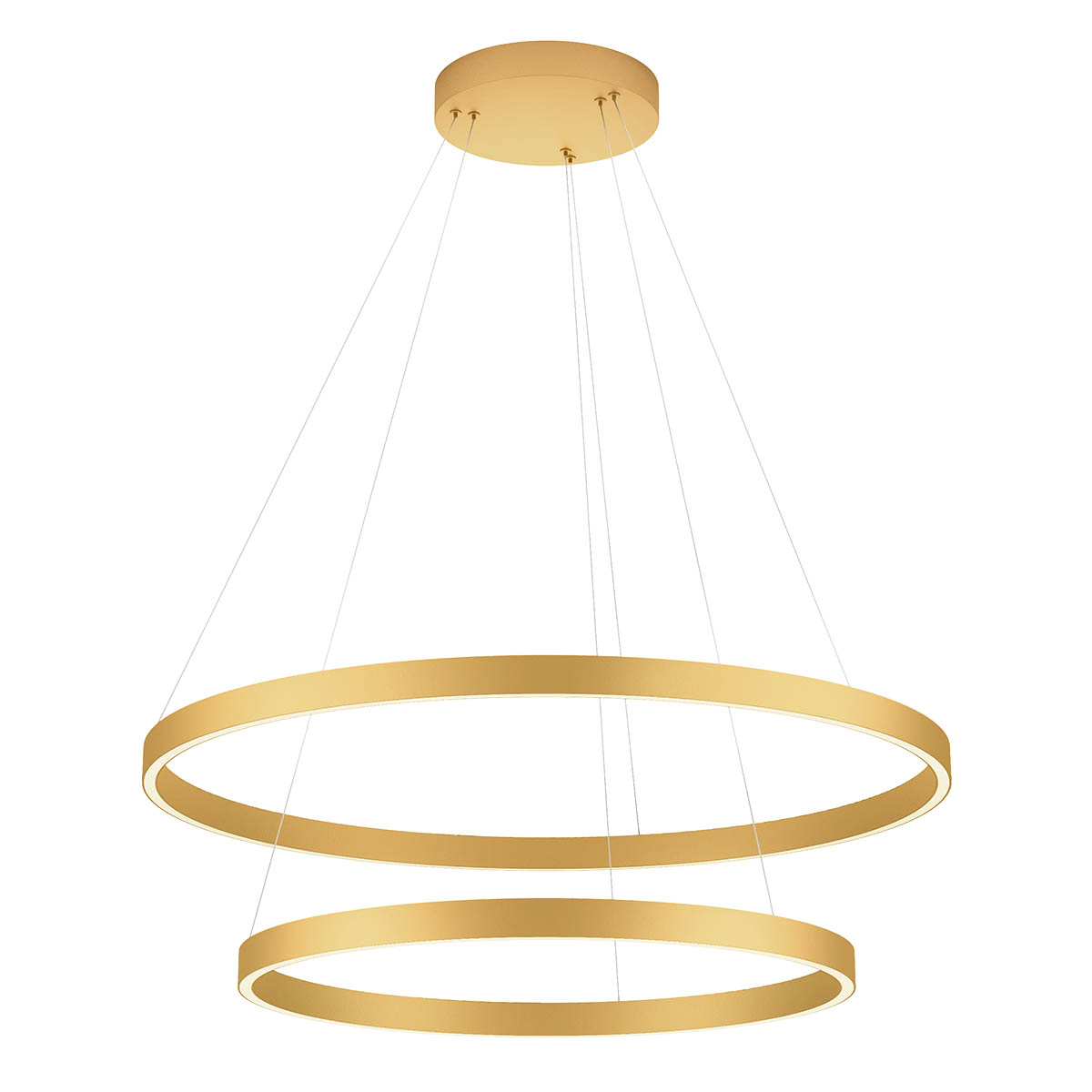 FEBE Sosp. Oro opaco 4000K 82W IP20 - 220-240V, 50/60Hz - REDO