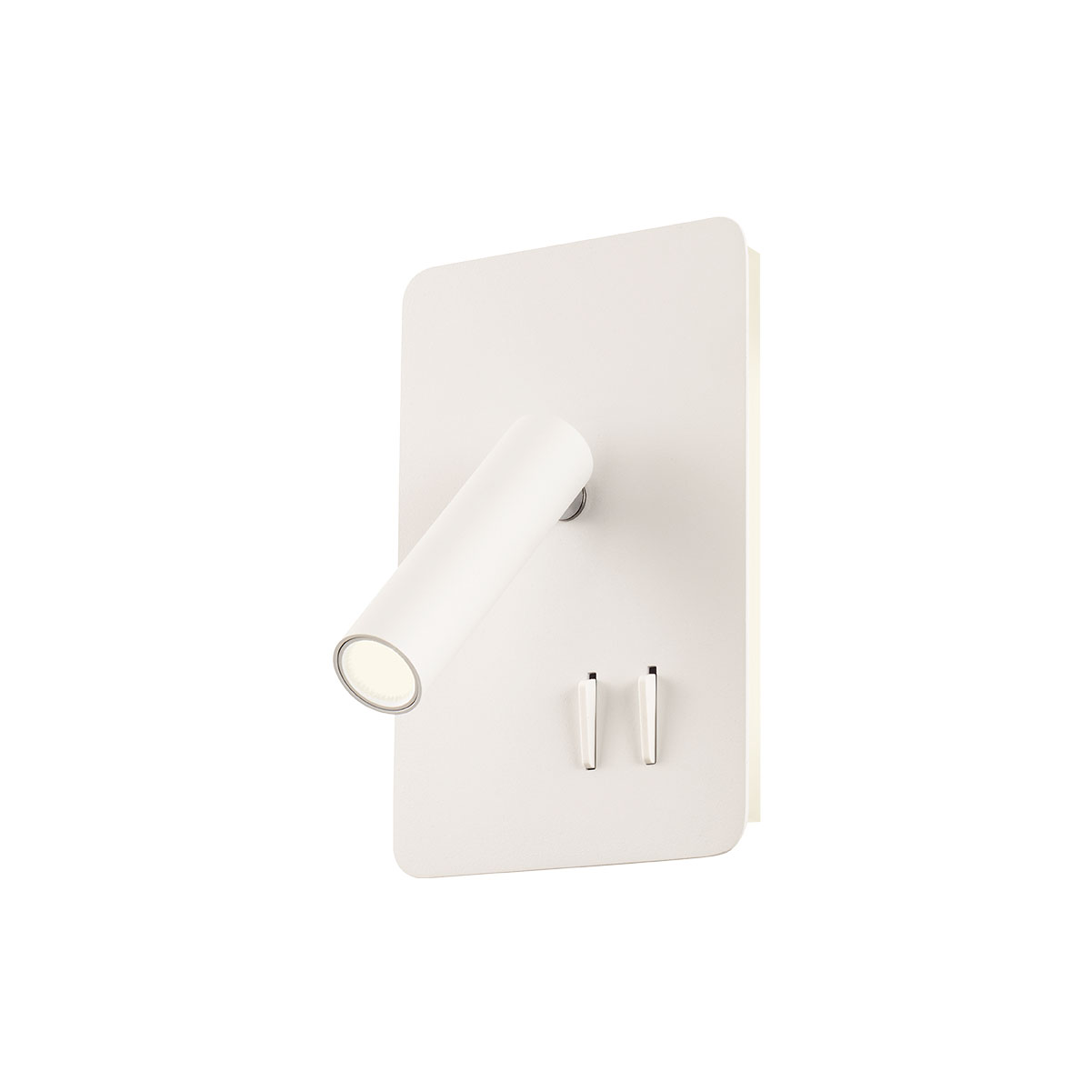 QUDA App. Bianco Sabb 3000K 6W+3W IP20 - 220-240V, 50/60Hz - REDO