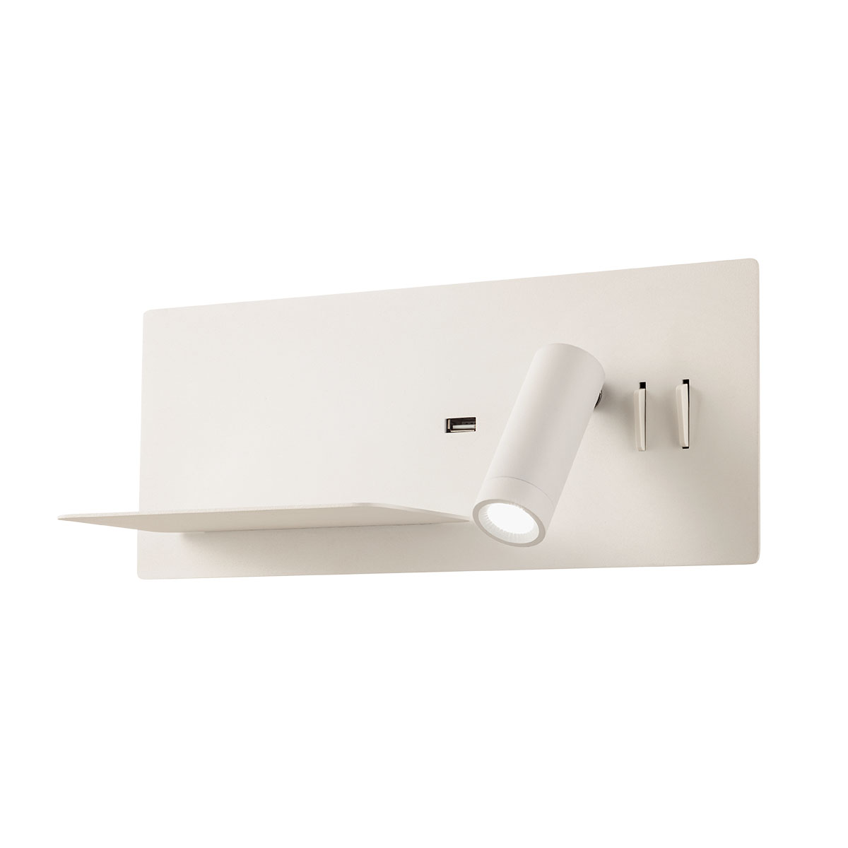 BROOK App. Bianco Sabb 3000K 8W+3W IP20 - 220-240V, 50/60Hz - REDO