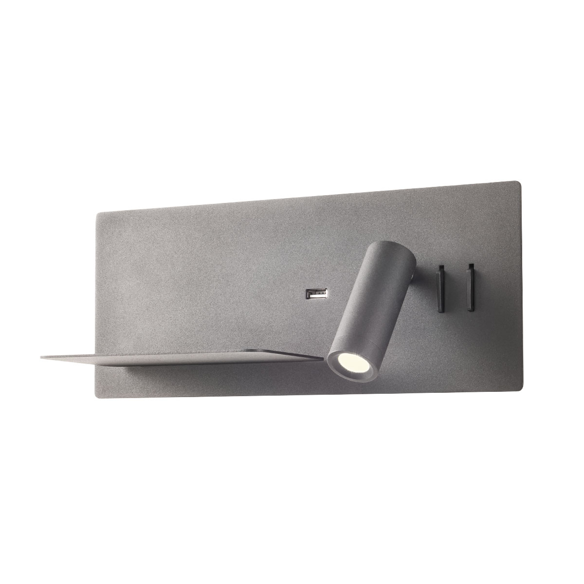 BROOK App. Nero Sabb 3000K 8W+3W IP20 - 220-240V, 50/60Hz - REDO