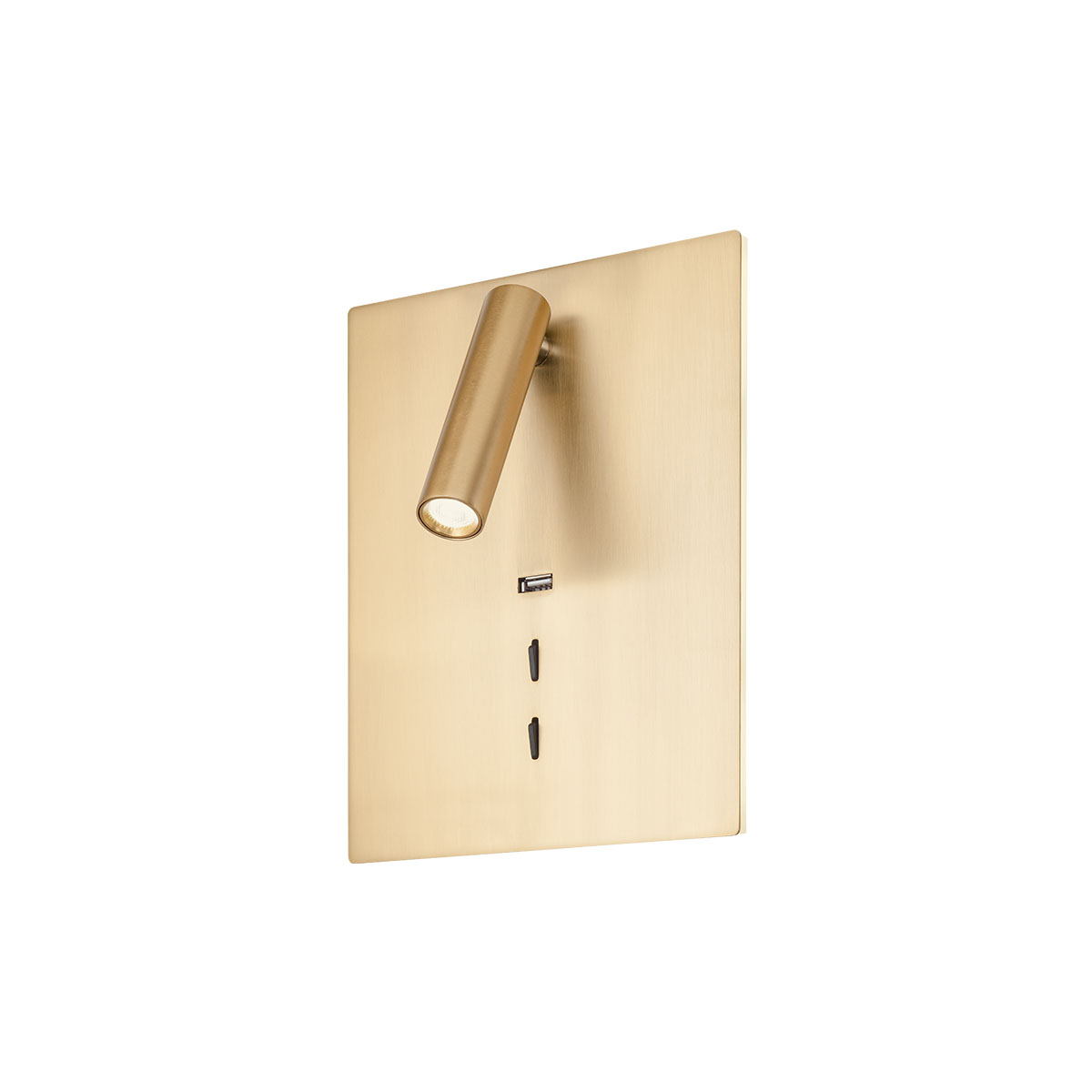 ZEN App. Bronzo 3000K 16W+3W IP20 - 220-240V, 50/60Hz - REDO
