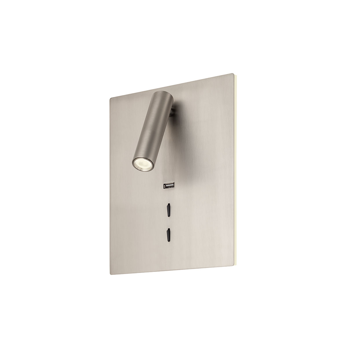 ZEN App. Nickel Sat. 3000K 16W+3W IP20 - 220-240V, 50/60Hz - REDO