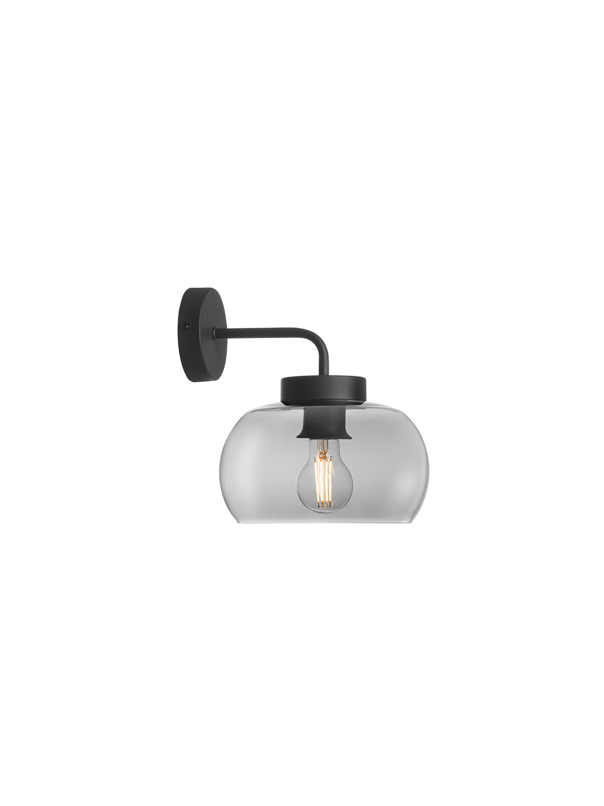 CROMA App Nero/Fumè E27 IP20 - 230V, 50Hz - SMARTER