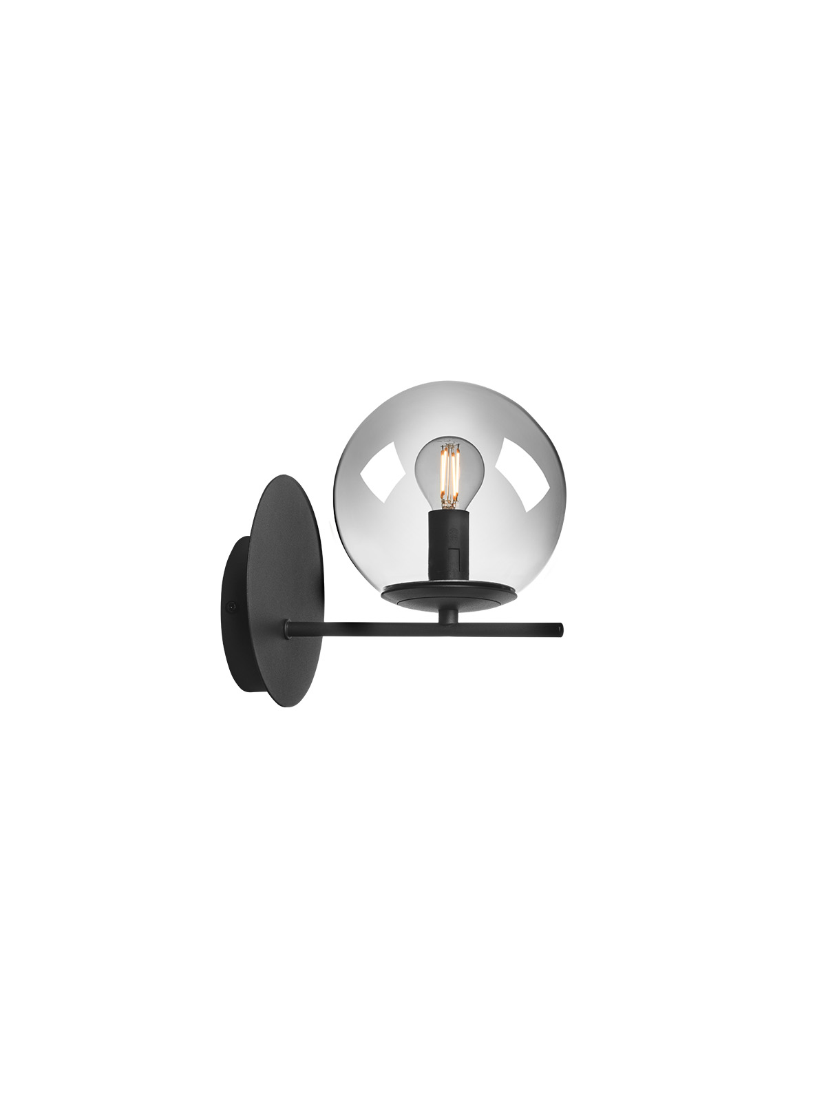 BOLDY App Nero/Fumè E14 IP20 - 230V, 50Hz - SMARTER