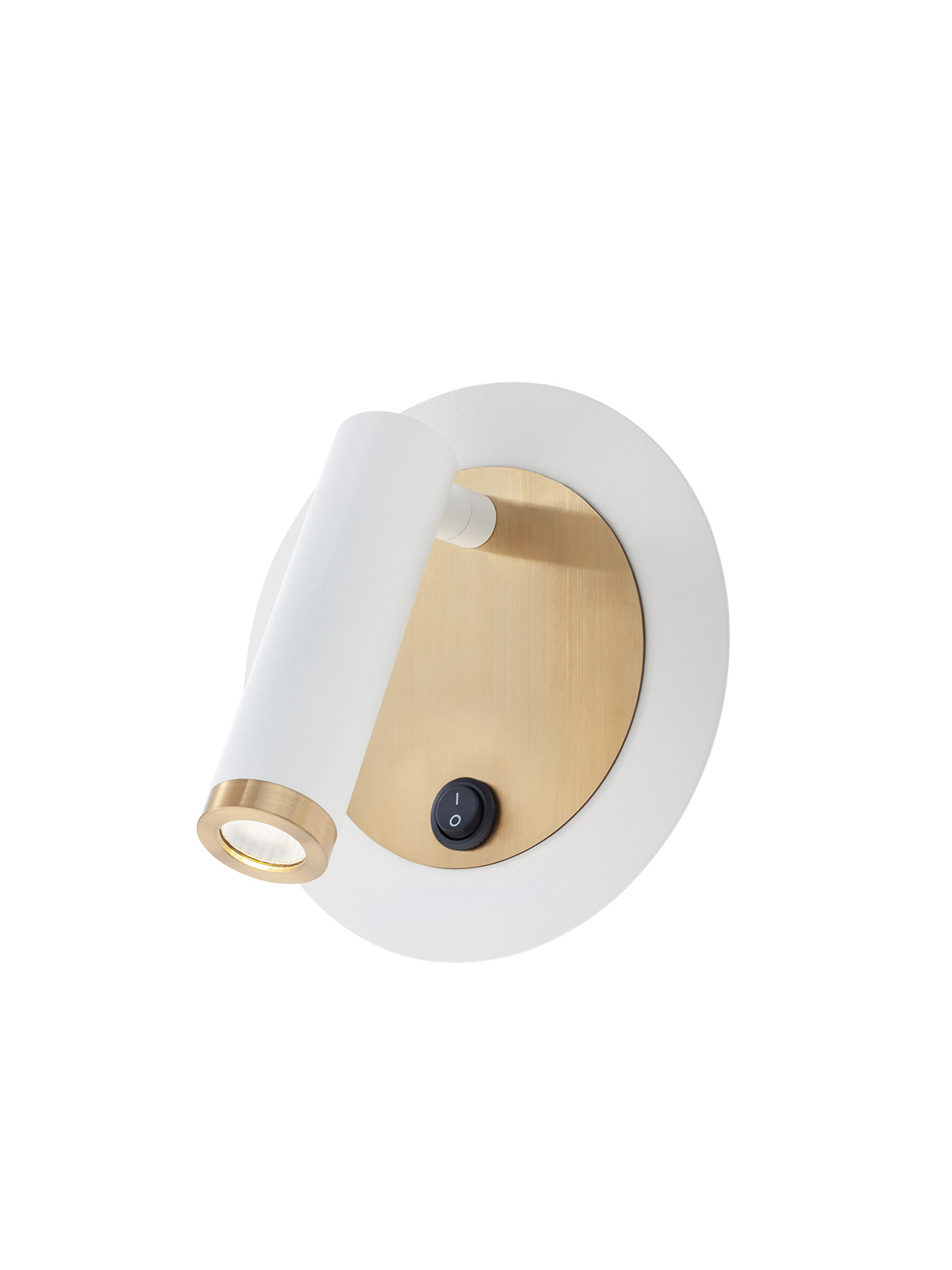 CLOSER App Bianco/Ottone 3000K 6W IP20 - 220-240V, 50/60Hz - SMARTER