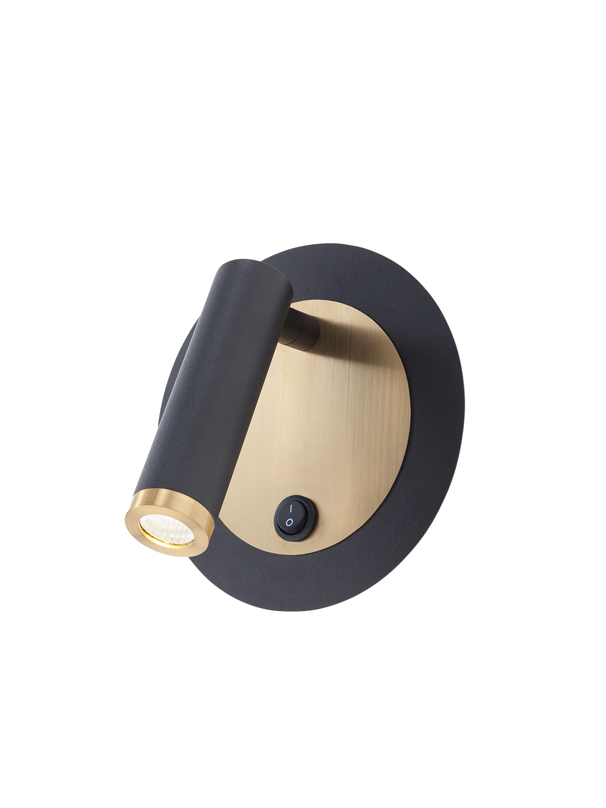 CLOSER App Nero/Ottone 3000K 6W IP20 - 220-240V, 50/60Hz - SMARTER