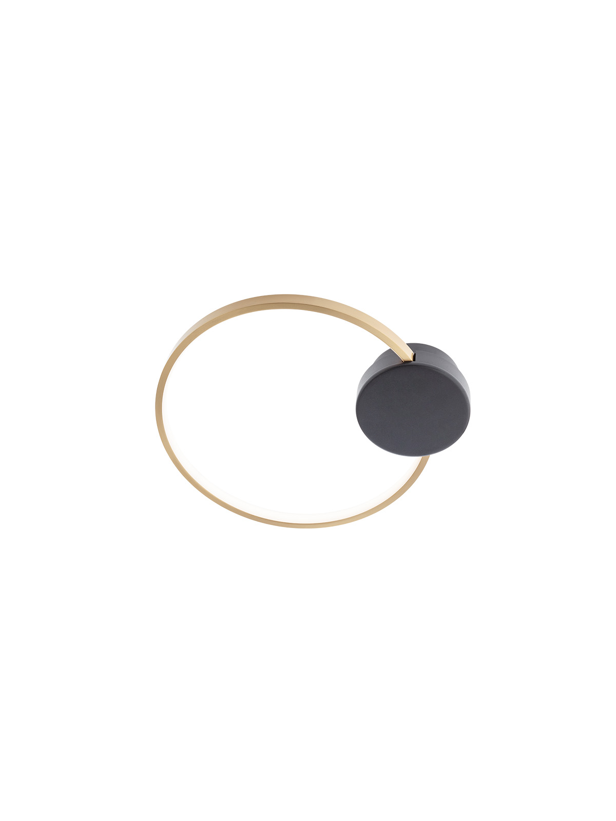 ATOM App Nero/Ottone 3000K 11W IP20 - 220-240V, 50/60Hz - SMARTER