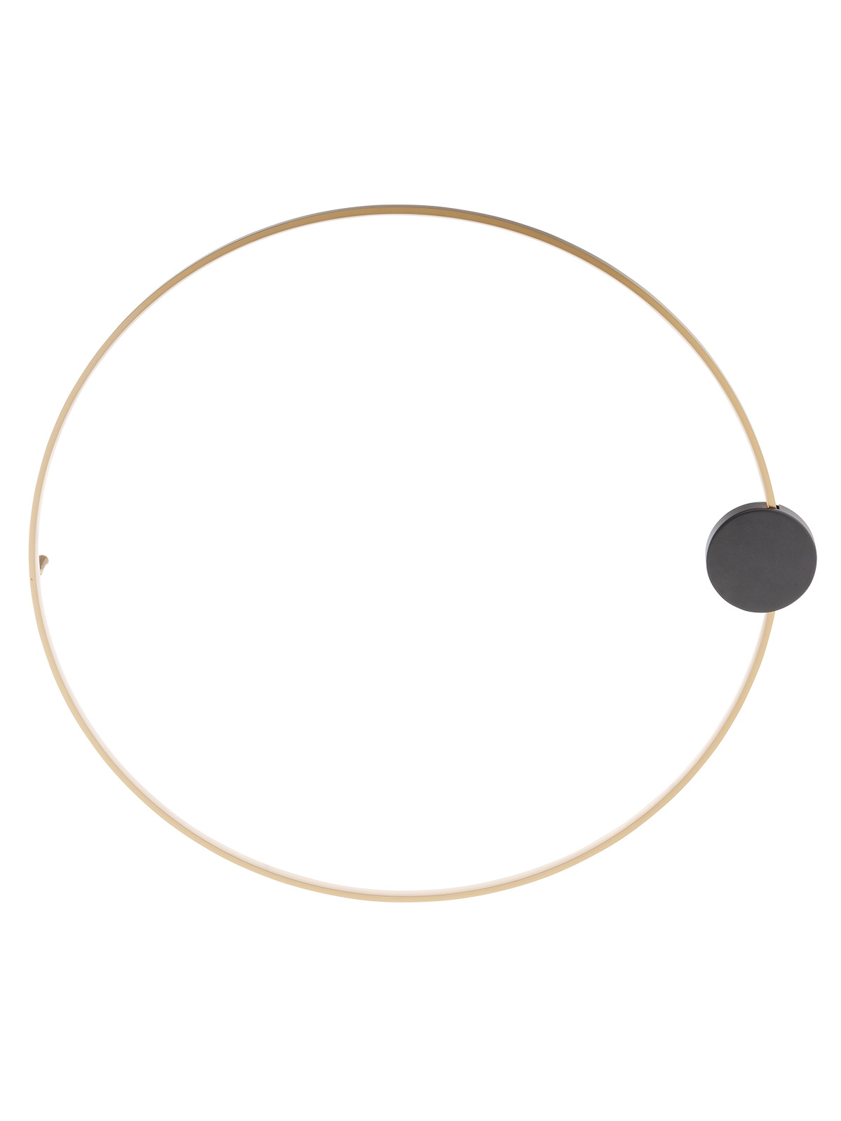 ATOM App Nero/Ottone 3000K 23W IP20 - 220-240V, 50/60Hz - SMARTER