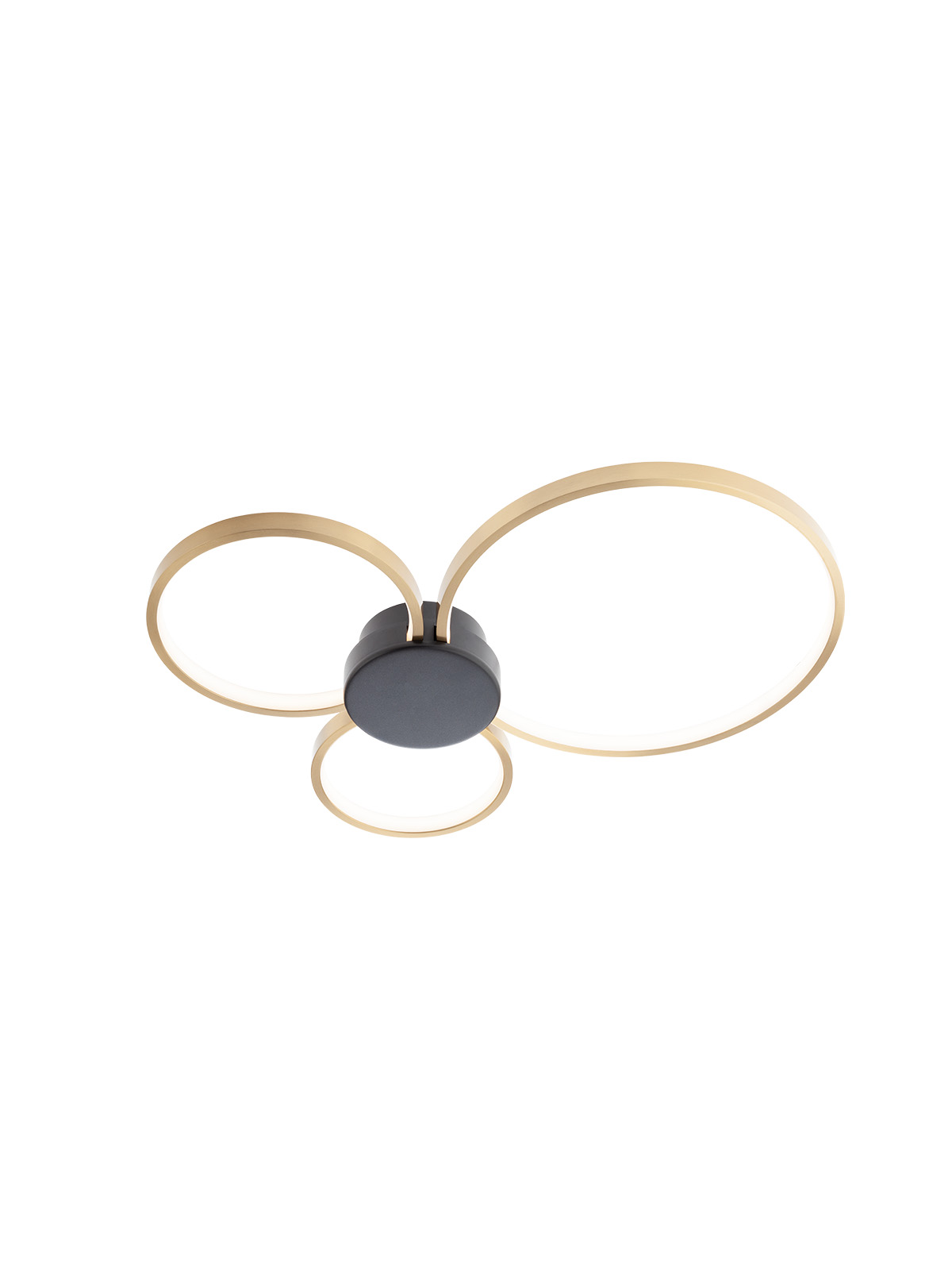ATOM App Nero/Ottone 3000K 20W IP20 - 220-240V, 50/60Hz - SMARTER
