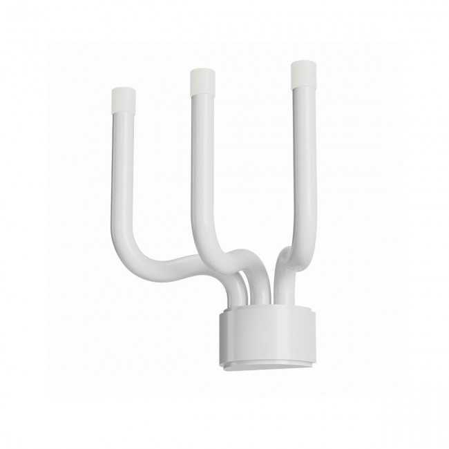 LUXOR App. Bianco lucido 3000K 12W IP20 - 220-240V, 50/60Hz - REDO