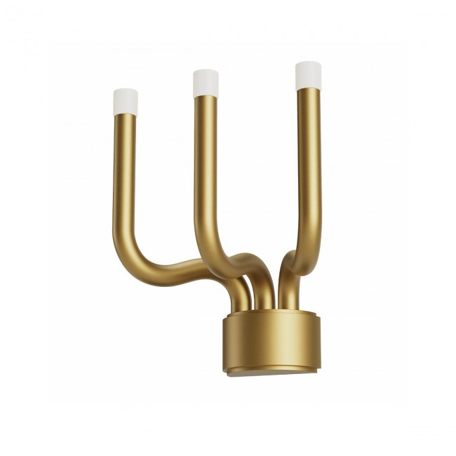 LUXOR App. Oro opaco 3000K 12W IP20 - 220-240V, 50/60Hz - REDO