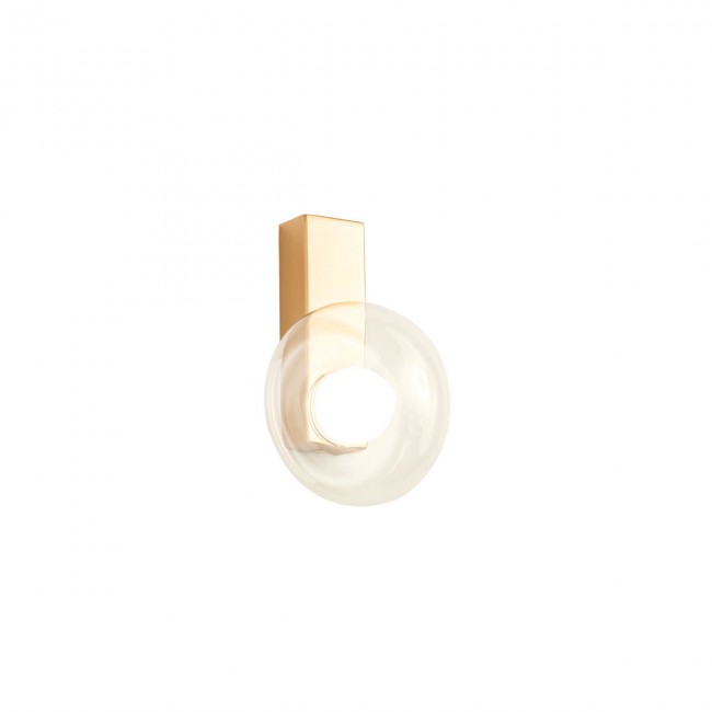 SINCLAIR App. Oro opaco 3000K 6,5W IP21 - 220-240V, 50/60Hz - REDO