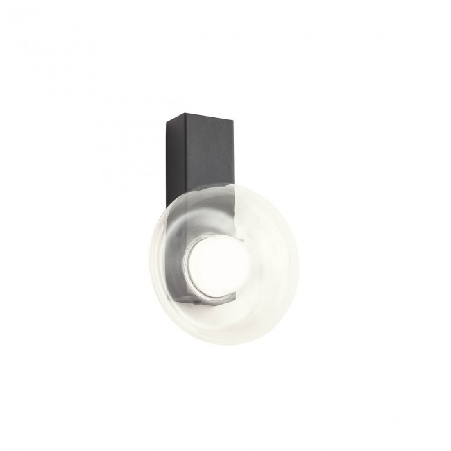 SINCLAIR App. Nero Sabb 3000K 6,5W IP21 - 220-240V, 50/60Hz - REDO