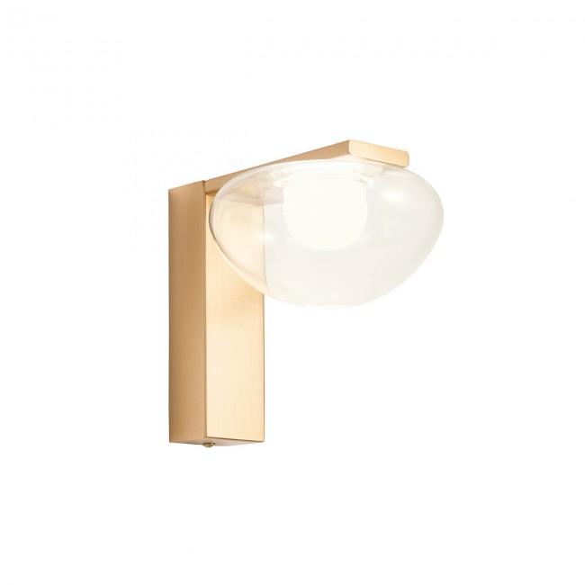 SINCLAIR App. Oro opaco 3000K 6,5W IP21 - 220-240V, 50/60Hz - REDO