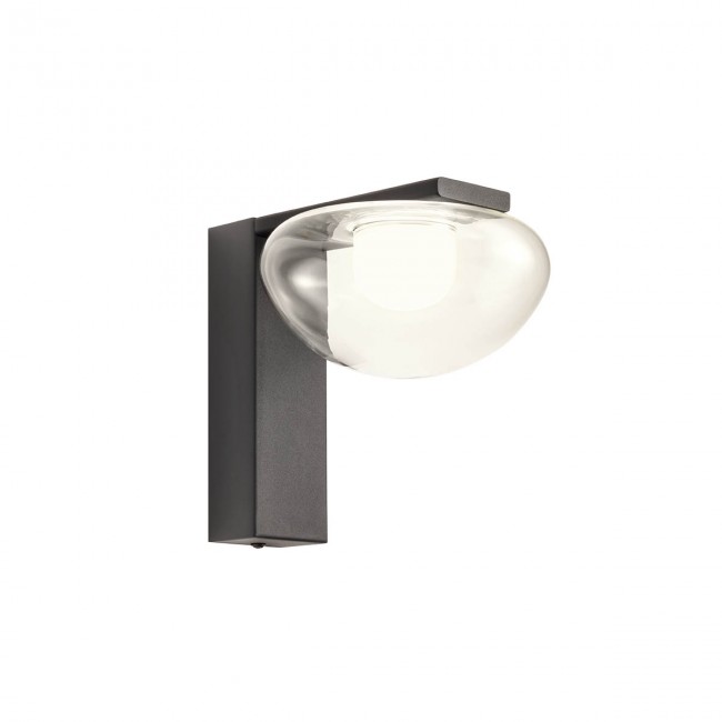 SINCLAIR App. Nero Sabb 3000K 6,5W IP21 - 220-240V, 50/60Hz - REDO