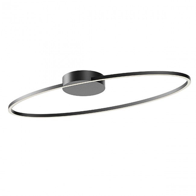 LEO Plaf. Nero Sabb CCT 43W IP20 - 220-240V, 50/60Hz - REDO