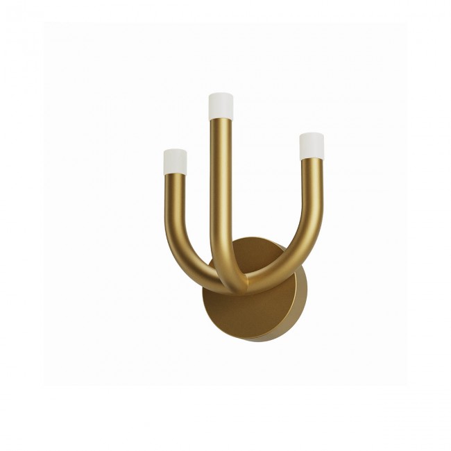 LUXOR App. Oro opaco 3000K 12W IP20 - 220-240V, 50/60Hz - REDO