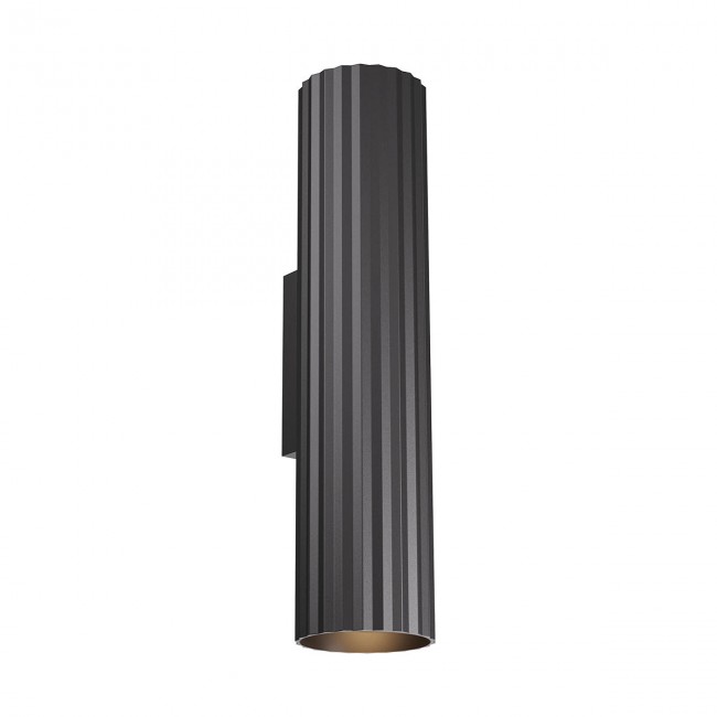 DELPHI App. Nero Sabb GU10 IP20 - 230V, 50Hz - REDO