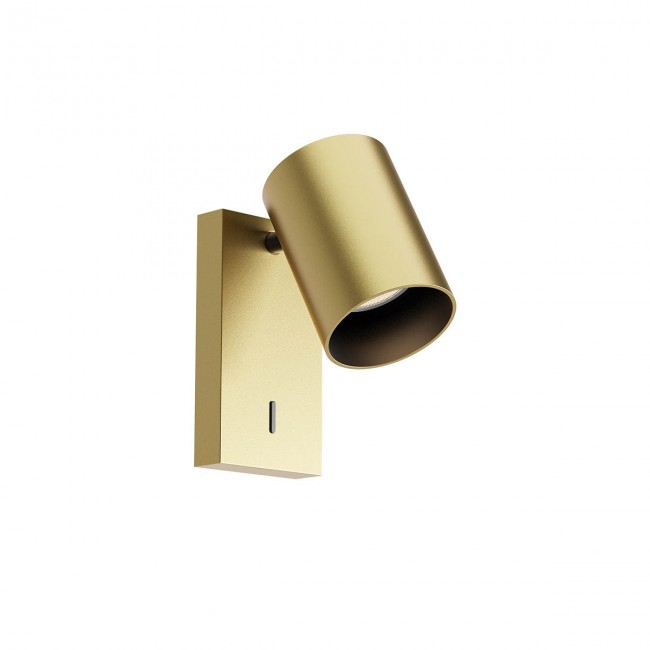 CORINTH App. Oro opaco GU10 IP20 - 230V, 50Hz - REDO