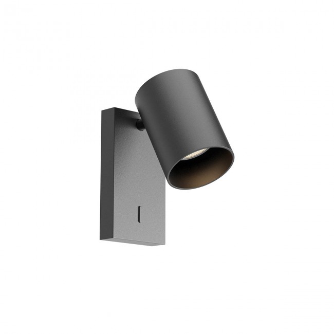 CORINTH App. Nero Sabb GU10 IP20 - 230V, 50Hz - REDO