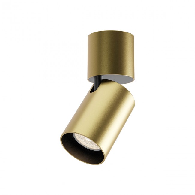 CORINTH Plaf. Oro opaco GU10 IP20 - 230V, 50Hz - REDO