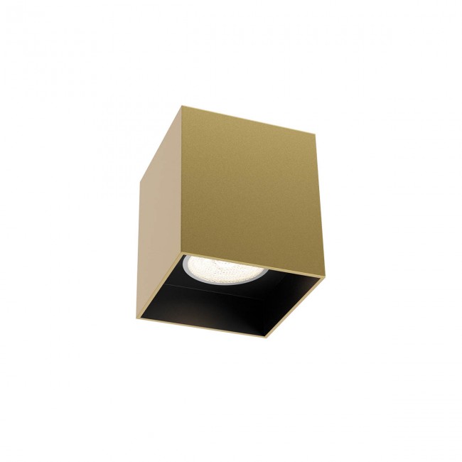 CORINTH Plaf. Oro opaco GU10 IP20 - 230V, 50Hz - REDO