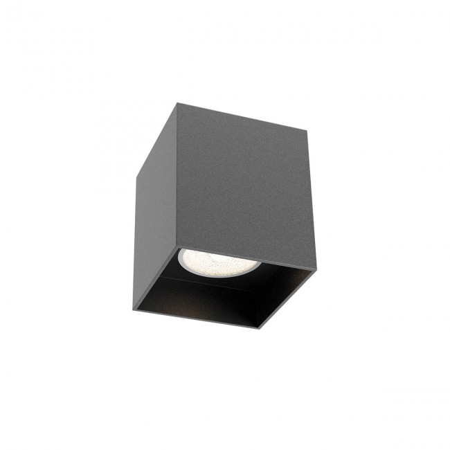 CORINTH Plaf. Nero Sabb GU10 IP20 - 230V, 50Hz - REDO