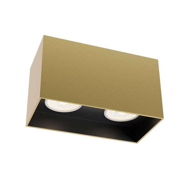 CORINTH Plaf. Oro opaco GU10 IP20 - 230V, 50Hz - REDO