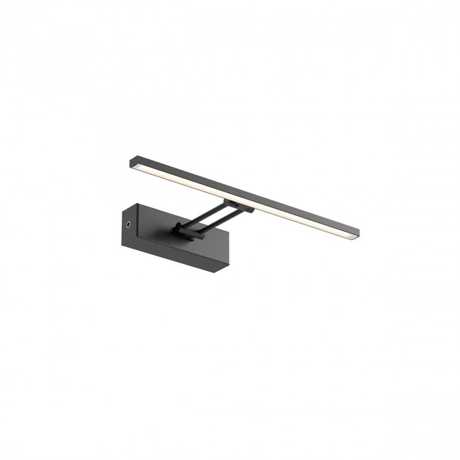 LINEAR App. Nero Sabb 3000K 8W IP20 - 220-240V, 50/60Hz - REDO