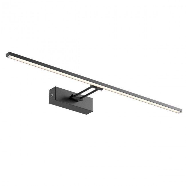 LINEAR App. Nero Sabb 3000K 16,4W IP20 - 220-240V, 50/60Hz - REDO