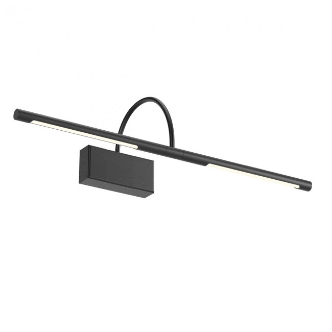 KENDO App. Nero Sabb 3000K 11W IP20 - 220-240V, 50/60Hz - REDO