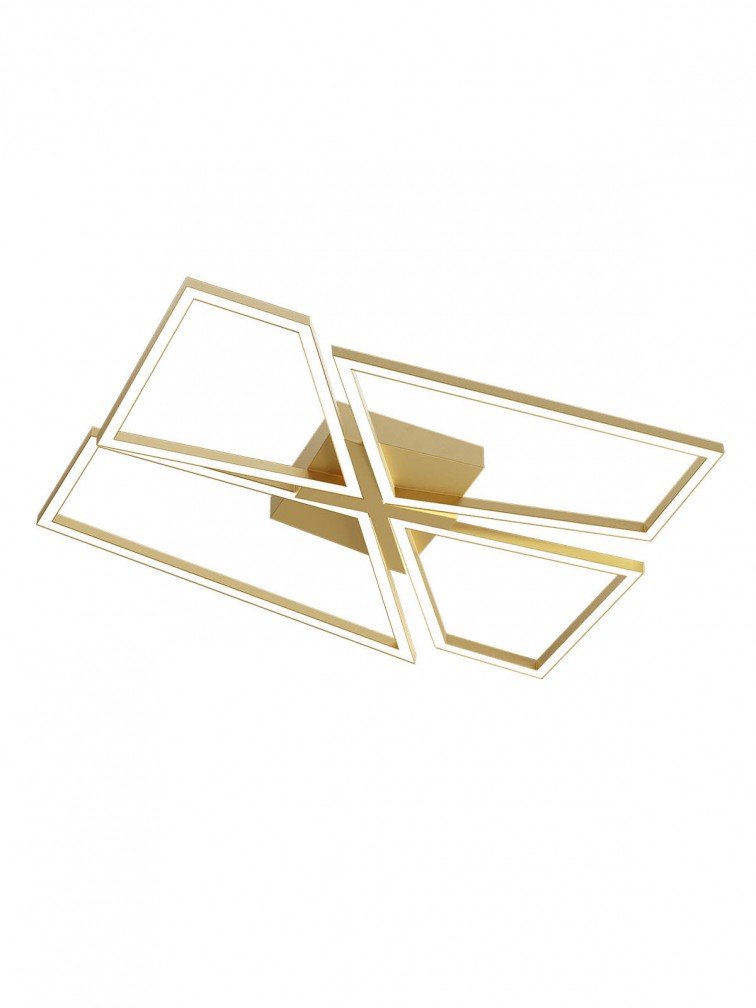 SLASH Plaf Oro CCT switch 80W IP20 - 220-240V, 50/60Hz - SMARTER