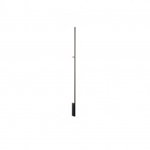 TWIG App. Nero opaco 3000K 17W IP20 - 220-240V, 50/60Hz - REDO