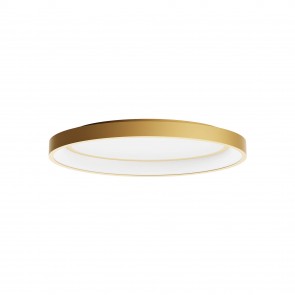 NOBU Plaf. Oro opaco CCT 40W IP20 - 220-240V, 50/60Hz - REDO
